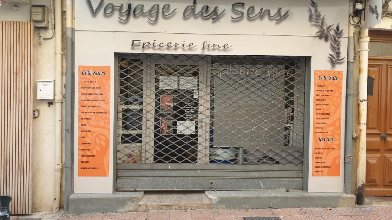 דירות Mèze Studio מראה חיצוני תמונה